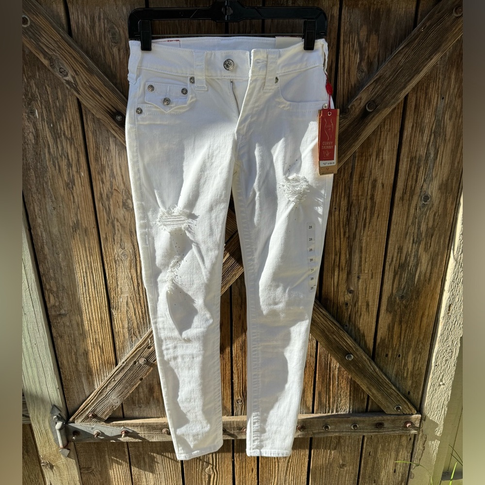 True Religion Curvy Skinny Jeans W25